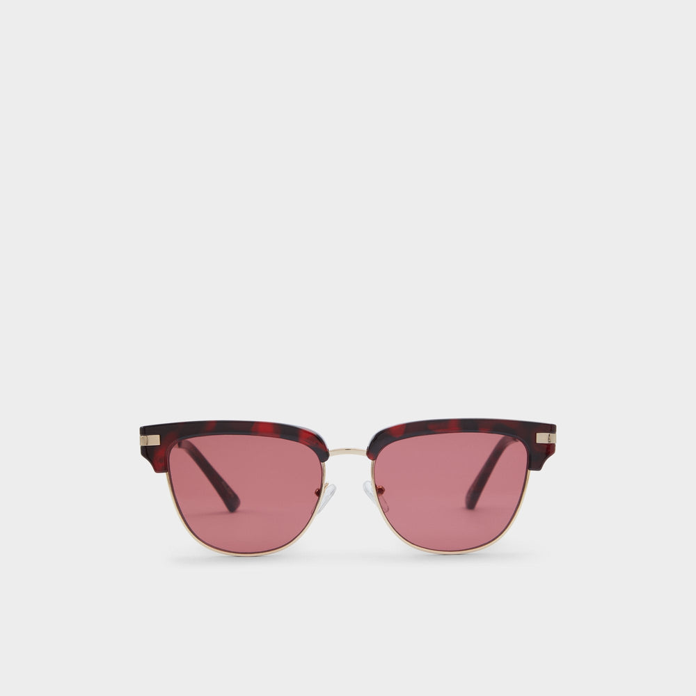 Aldo Berend Bordo Men's Square - Square sunglasses Bordo