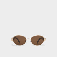 Aldo Sunniesclubx Gold Men's Round - Round sunglasses Gold