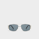 Aldo Clubshadesx Silver Men's Sunglasses - Sunglasses Silver