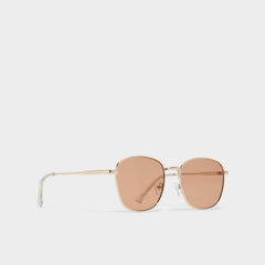 Aldo Proredric Orange Men's Round - Oval sunglasses Orange