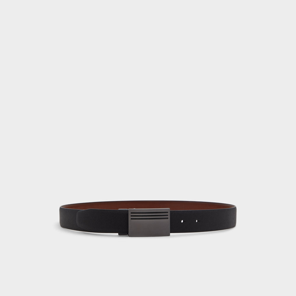 Aldo Adellberto Black Men's Belts - Belt Black
