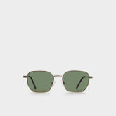 Aldo Flyynn in Gold - Rectangle sunglasses Gold
