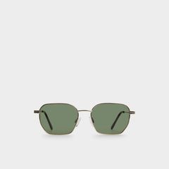 Aldo Flyynn in Gold - Rectangle sunglasses Gold