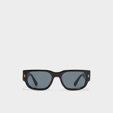 Aldo Brompton Black Men's Rectangle - Rectangle sunglasses Black
