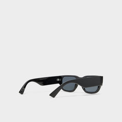 Aldo Brompton Black Men's Rectangle - Rectangle sunglasses Black