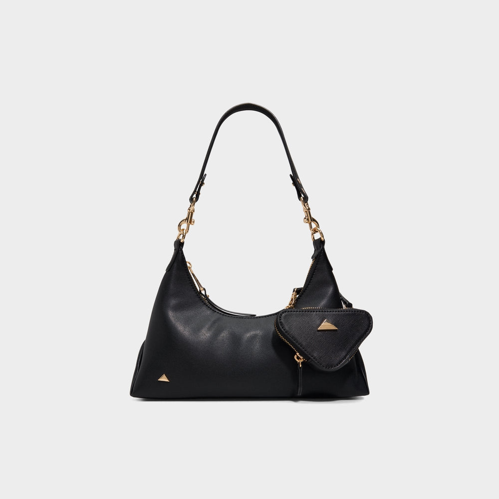 Aldo Mtl72purseex Black Women's Shoulder Bags - Shoulder bag Black