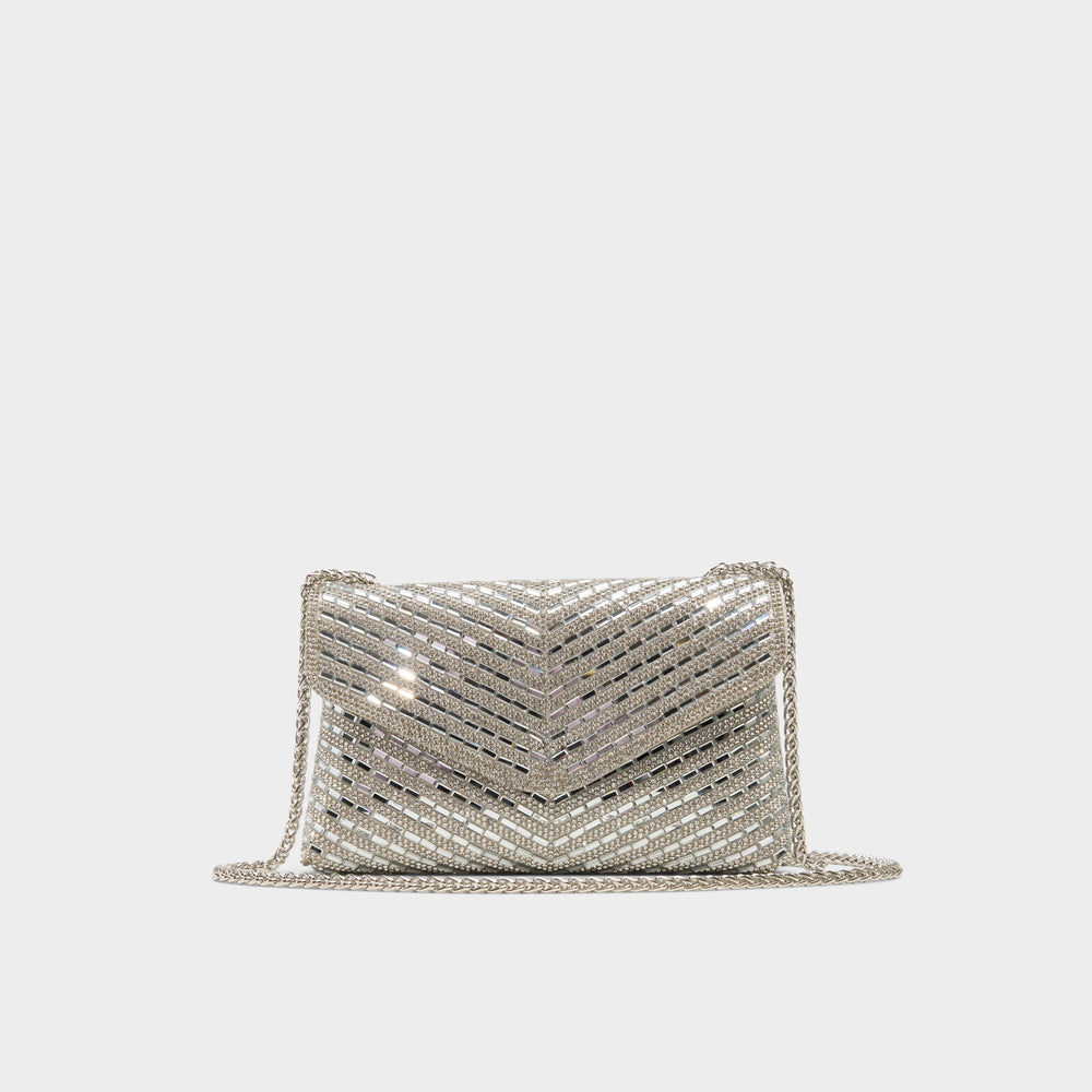 Aldo Sparklebagg in Silver - Crossbody bag Silver