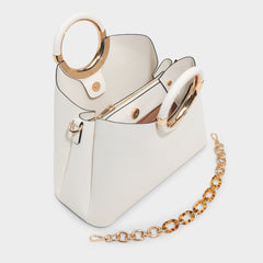 Aldo Dovieex Medium Beige Women's Top Handle Bags - Satchel bag Medium Beige