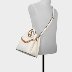 Aldo Dovieex Medium Beige Women's Top Handle Bags - Satchel bag Medium Beige