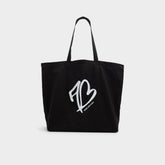 Aldo Made With Heart Tote Black/White Tote & Satchel bags - Tote bag Black/White