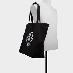 Aldo Made With Heart Tote Black/White Tote & Satchel bags - Tote bag Black/White
