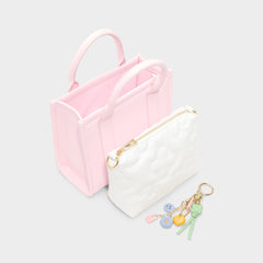 Aldo Hyperthalamuscorp in Pink - Satchel bag Pink