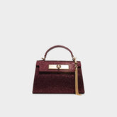 Aldo Niki in Dark Red - Top handle bag Dark red