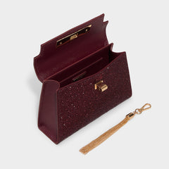 Aldo Niki in Dark Red - Top handle bag Dark red