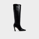 Aldo Vivienna in Black - Knee-high boot, Block heel Black