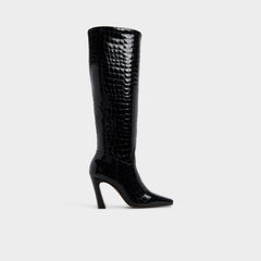Aldo Vivienna in Black - Knee-high boot, Block heel Black