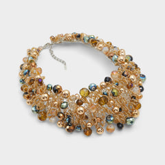 Aldo Arvanv Dark Green Women's Necklaces - Statement necklace Dark Green