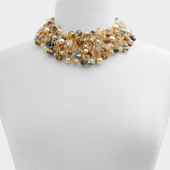 Aldo Arvanv Dark Green Women's Necklaces - Statement necklace Dark Green