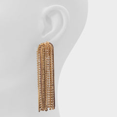 Aldo Pattina in Light Brown - Earrings Light brown