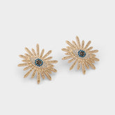 Aldo Amuletts in Dark Blue - Statement earrings Dark Blue