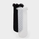 Aldo Polkafrill in Black White - Socks Black/white