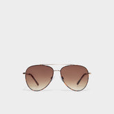 Aldo Arilicanx Other Brown Women's Aviator - Aviator sunglasses Other Brown