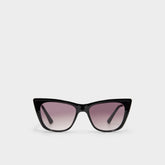 Aldo Selamas Black/Gold Multi Women's Cat eye - Cat eye sunglasses Black/Gold Multi