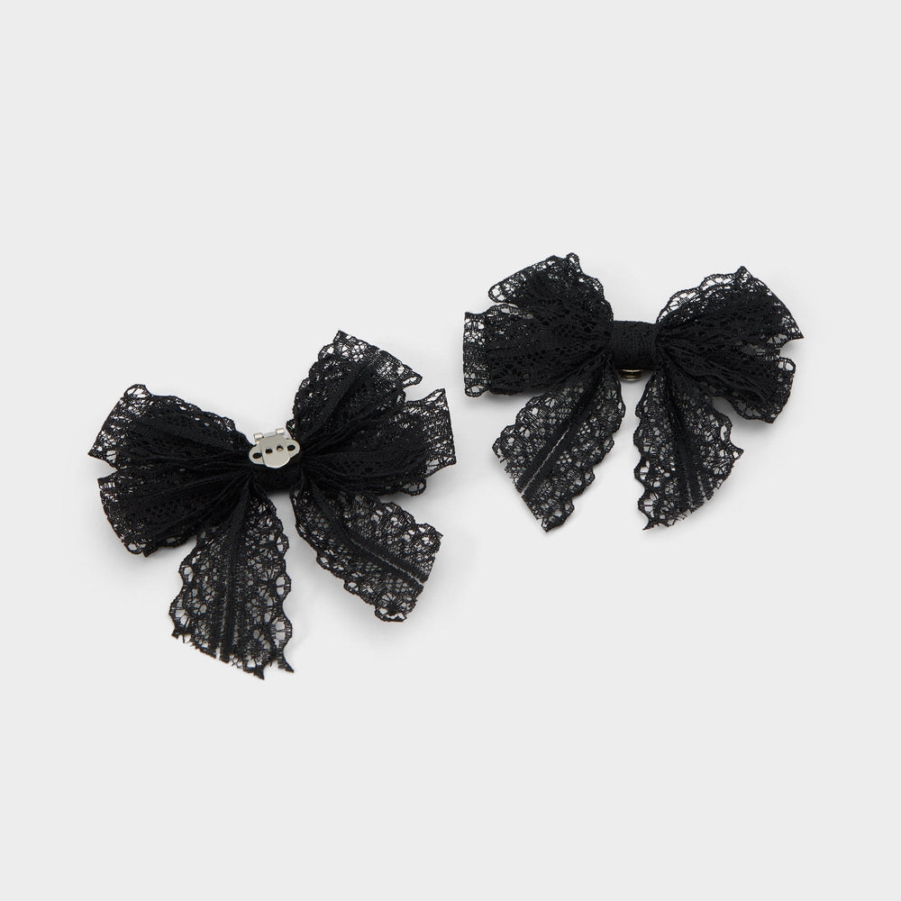 Aldo Laboucle Black Women's Shoe Charms & Laces - Shoe accessory Black