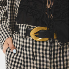 Aldo Raiyne in Black Gold Multi - Belt Black/Gold Multi