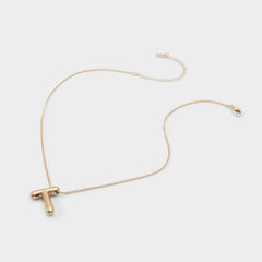 Aldo Elysia Medium Yellow Women's Necklaces - Pendant necklace Medium Yellow
