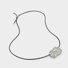 Aldo Zayna in Black Silver Multi - Necklace Black/silver multi