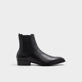Aldo Bert Black Men's Dress boots - Chelsea boot Black