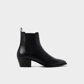 Aldo Jako in Black - Chelsea boot, Block heel Black