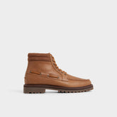 Aldo Farrell in Cognac - Combat boot, Lug sole Cognac
