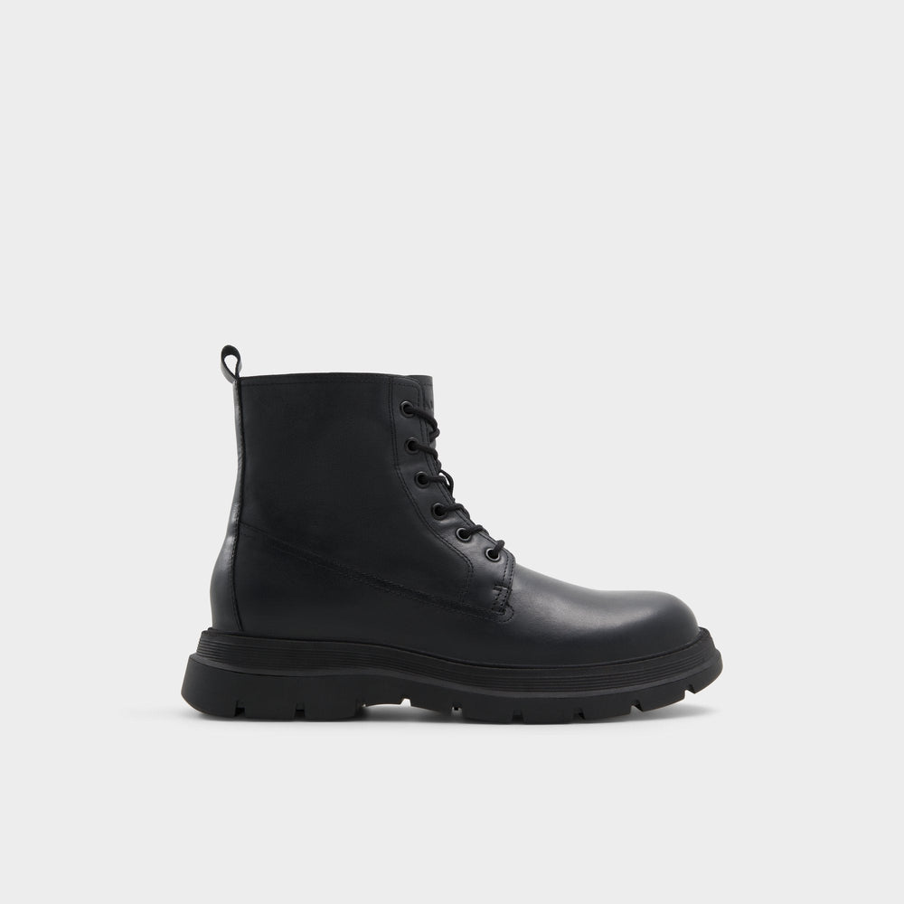 Aldo Reish Black Men's Lace-up boots - Lace-up boot, Lug sole Black