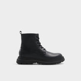 Aldo Reish Black Men's Lace-up boots - Lace-up boot, Lug sole Black