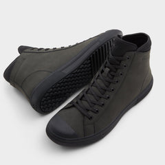Aldo Estanqueiro Black Overflow Men's Lace-up boots - Lace-up boot, Cup sole Black Overflow