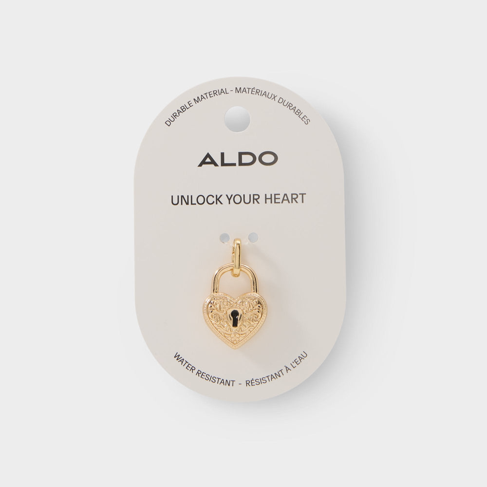 Aldo Heartlock in Gold - Jewelry charm Gold