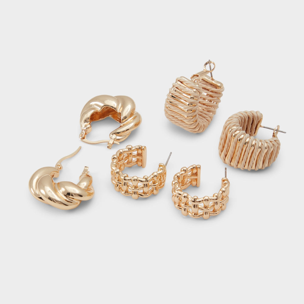 Aldo Haenda Gold Women's Earrings - Earrings Gold