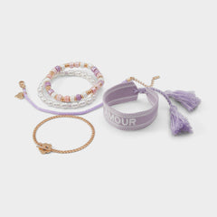 Aldo Lamour Light Purple Women's Bracelets - Bracelet Light Purple