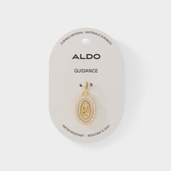 Aldo Madonna in Gold Clear Multi - Jewelry charm Gold/Clear Multi