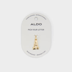 Aldo Initials Yellow Women's Jewelry Charms - Jewelry charm Yellow