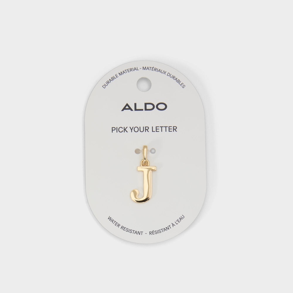 Aldo Initials Gold Women's Jewelry Charms - Jewelry charm Gold