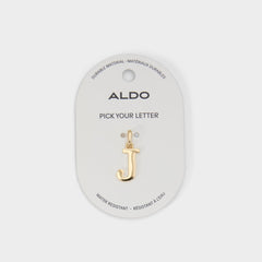Aldo Initials Gold Women's Jewelry Charms - Jewelry charm Gold