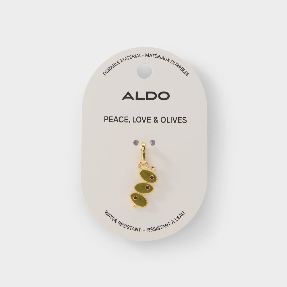 Aldo Oliveyou in Green - Jewelry charm Green
