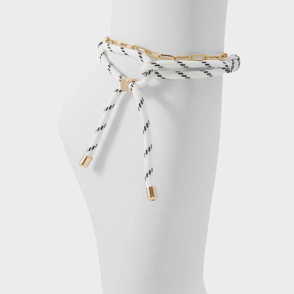 Aldo Wrapme White Women's Anklets - Anklet White