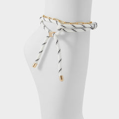 Aldo Wrapme White Women's Anklets - Anklet White