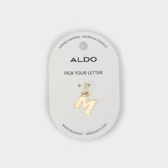Aldo Initials Gold Women's Jewelry Charms - Jewelry charm Gold