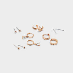 Aldo Jullianna Gold/Clear Multi Women's Earrings - Earrings Gold/Clear Multi