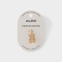 Aldo Cuddly in Gold Clear Multi - Jewelry charm Gold/Clear Multi